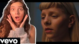 Singer Reacts to AURORA - The Conflict Of The Mind (Official Music Video) *LOVED IT*