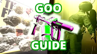 HOW TO SPREAD YOUR GOO EFFICIENTLY in the finals (Goo Basics and Advanced Uses)