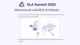 GLA Summit 2020 Opening Session