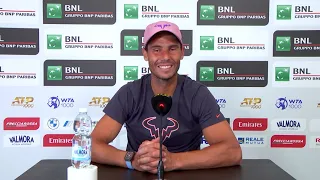 Rafael Nadal Press conference / SF Rome Masters 2021