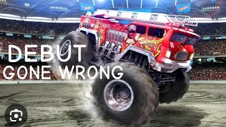 Hot Wheels Monster Trucks Live Glow Party: Part 1 (5 Alarms Debut GONE WRONG)