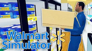 The STOCKER UPDATE is INSANE!?! (Supermarket Simulator)