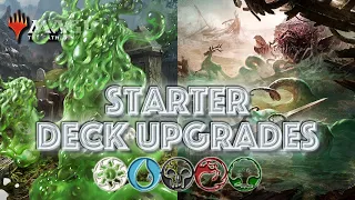 STARTER DECK UPGRADES (3/3) for New Players | Magic the Gathering Arena