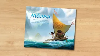 The Art of Moana (SPOILER ALERT)