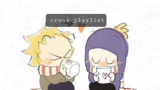 creek inspired playlist ( i don't own any of these songs) ❤