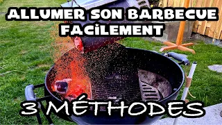 Allumer son Barbecue FACILEMENT