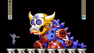 Mega Man 9 - Wily Machine (X1-Style)