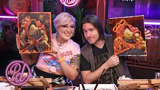 Painting Orly with Matt Mercer! | Pub Draw S2E3