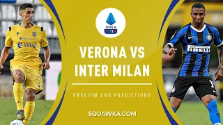 Verona vs inter milan all goals and Extended Highlights