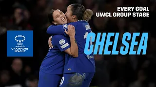 Every Chelsea Goal From The 2022-23 UEFA Women's Champions League Group Stage