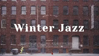 Playlist | 겨울이 너무 좋아⛄ 모두를 위한 겨울 재즈💝 | Winter Jazz