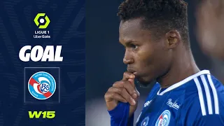 Goal Habib DIALLO (87' - RCSA) RC STRASBOURG ALSACE - FC LORIENT (1-1) 22/23