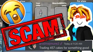EXPOSING Trade Scammer (Loomian Legacy)