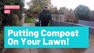 benefits of spreading compost on your lawn