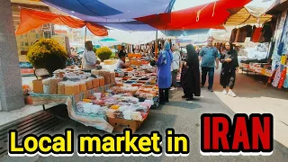 local market in Iran, Langarud city.جمعه بازار لنگرود