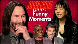 John Wick Chapter 4 Bloopers and Funny Moments