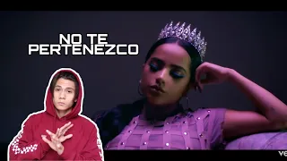( Reacción ) Becky G - NO TE PERTENEZCO (Álbum Visual)