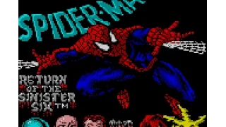 Game Gear Longplay [064] Spider-Man: Return of the Sinister Six