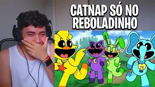 REACT Hoppy GOSTA do CatNap? Perguntas e Respostas no Poppy Playtime 3!