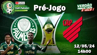 🔴#AOVIVO | Pré-Jogo Palmeiras x Athletico: link p/ assistir com imagens na descrição