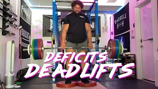 I Explain Why I'm Not Doing World's Strongest Man This Year - Deficit Deadlifts