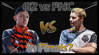 Selfmade vs Jankos - 'my top and bot wanted GAME 5' (xd) | G2 vs FNC finals? | on MAD