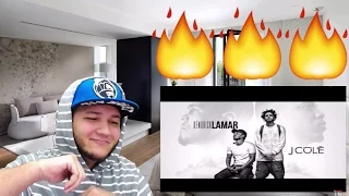 Kendrick Lamar & J Cole - Black Friday REACTION!! | iamsickflowz