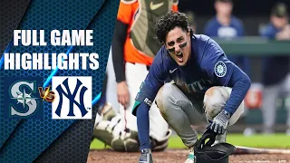 New York Yankees VS Seattle Mariners FULL GAME HIGHTLIGHT| MLB May 21 2023 | MLB Season 2024