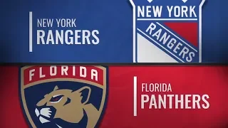 New York Rangers vs Florida Panthers| Dec.08, 2018 NHL | Game Highlights | Обзор матча