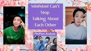 MiniMoni Can't Stop Talking About Each Other - MiniMoni Analysis