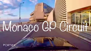 1 lap (NO TRAFFIC) of the Monaco GP Circuit