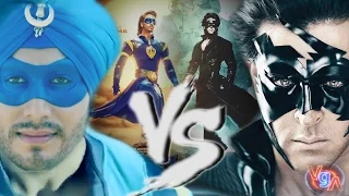 Krrish 4 Vs Flying Jatt  fight Trailer (RRT)- Latest Movies Trailer