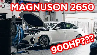 CT5-V Blackwing with Magnuson 2650 - 900hp...or is it?