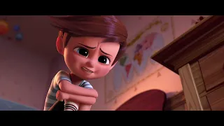 Boss Baby Movie Clips   Lock down for Tim