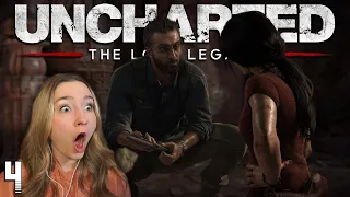 ANOTHER FAMILIAR FACE! - First Time Playing Uncharted Lost Legacy Part 4