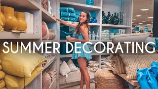 Decorating For Summer | Shopping , Cleaning , Planning