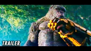 GODZILLA x KONG: THE NEW EMPIRE - TV Spot "Gloved Kong" (2024) | Warner Bros Trailer