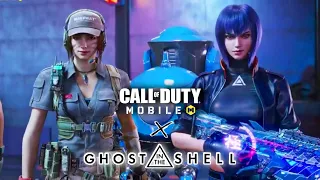 CODM Season 7 Trailer | CODM x Ghost in the Shell | New Vision City | COD MOBILE | JWarren