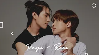 Payu × Rain|| Love In The Air🏍️|| Thai BL Mix|| Hindi Song Mix