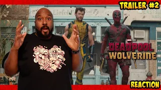 Deadpool & Wolverine | Official trailer | Reaction