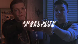 Gallavich ♥ [+10x10] - Ian & Mickey - Angel With A Shotgun | Shameless US