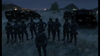 S.W.A.T Unite Control the City LSPDFR GTAv