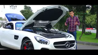 Тест драйв Mercedes AMG GT S 510 сил   дрифт, стенд, 0 250 км ч и не только!