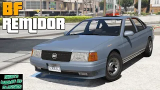 BF Remidor (Volkswagen Santana) | GTA V Lore-Friendly Car Mod | PC