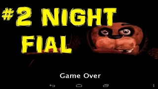 Five Nights at Freddy's 2 iOS / Android Gameplay Night 2 FAIL HD