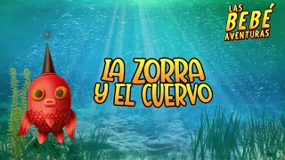 La Zorra y el Cuervo - Fábula infantil (Narración con moraleja)