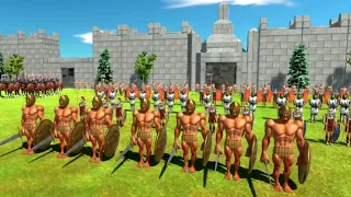 Animal Revolt Battle Simulator-City defense