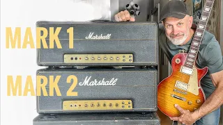 Marshall JMP Super Lead Mark 1 vs Mark 2  - What’s the difference?