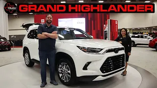 2024 Toyota Grand Highlander Platinum - Hands On Review
