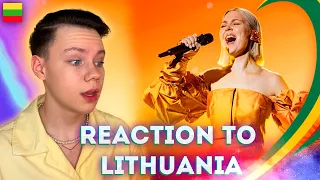 REACTION TO LITHUANIA - Monika Linkytė – Stay | Eurovision 2023 - Реакция - Евровидение 2023 | Литва